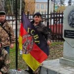 Новая Стелла памяти появилась на мемориале села Кыштовка