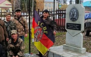 Новая Стела памяти появилась на мемориале села Кыштовка