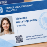 Учителям станет проще подтверждать статус: проект единого удостоверения вынесен на обсуждение