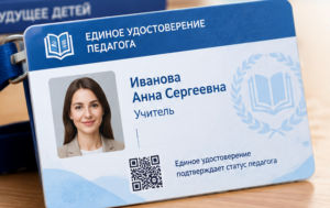Учителям станет проще подтверждать статус: проект единого удостоверения вынесен на обсуждение