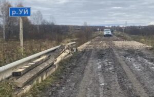 Мост через реку Уй в Орловке ждет обновление