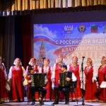 Сила в единстве: в Кыштовке прошел концерт в поддержку участников СВО