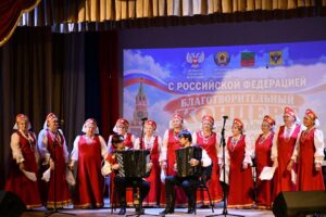 Сила в единстве: в Кыштовке прошел концерт в поддержку участников СВО