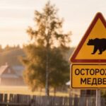 Режим повышенной готовности из-за медведей введен в соседних округах