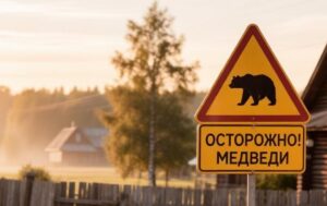 Режим повышенной готовности из-за медведей введен в соседних округах