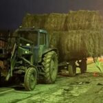 Аварийная ситуация под Новосибирском