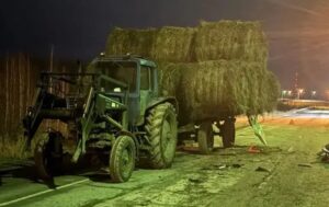 Аварийная ситуация под Новосибирском