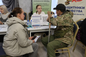 Новосибирская область запустила масштабную ярмарку вакансий для участников СВО